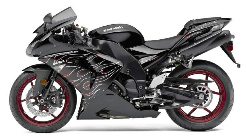 2007 Kawasaki ZX10R Ninja